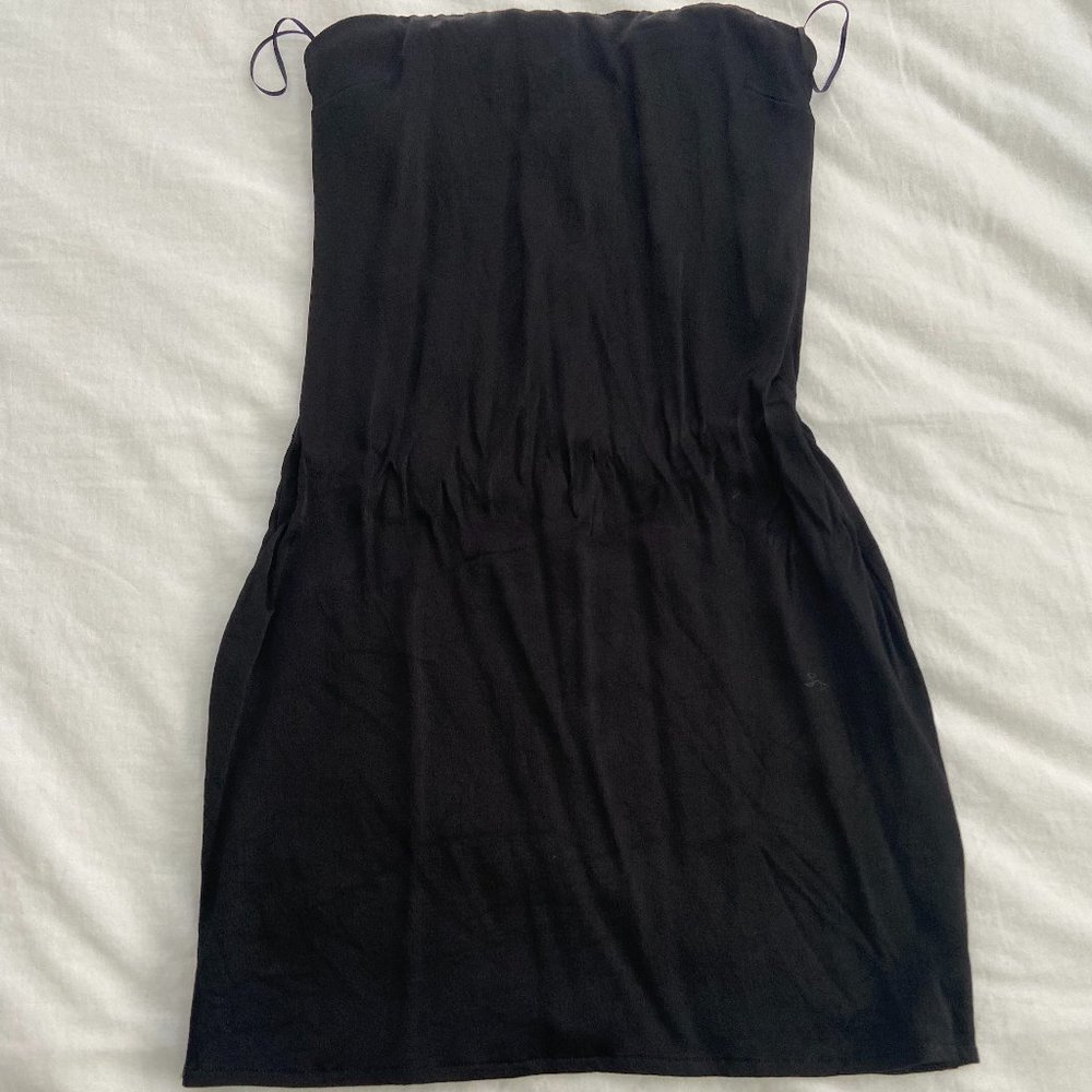 Zara Strapless Bodycon Mini Dress
